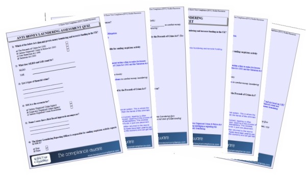 Anti-Money Laundering Assessment Quiz & Answers | Know Your Compliance