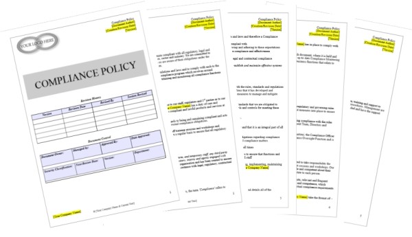 Compliance, Audits & Monitoring & Risk Management Bitesize Manual ...